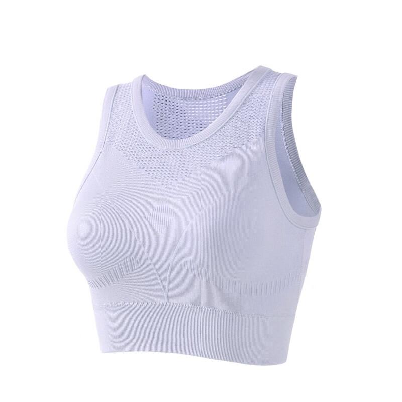 

Women s Integrated Pad Hollow Back Sports Bra S