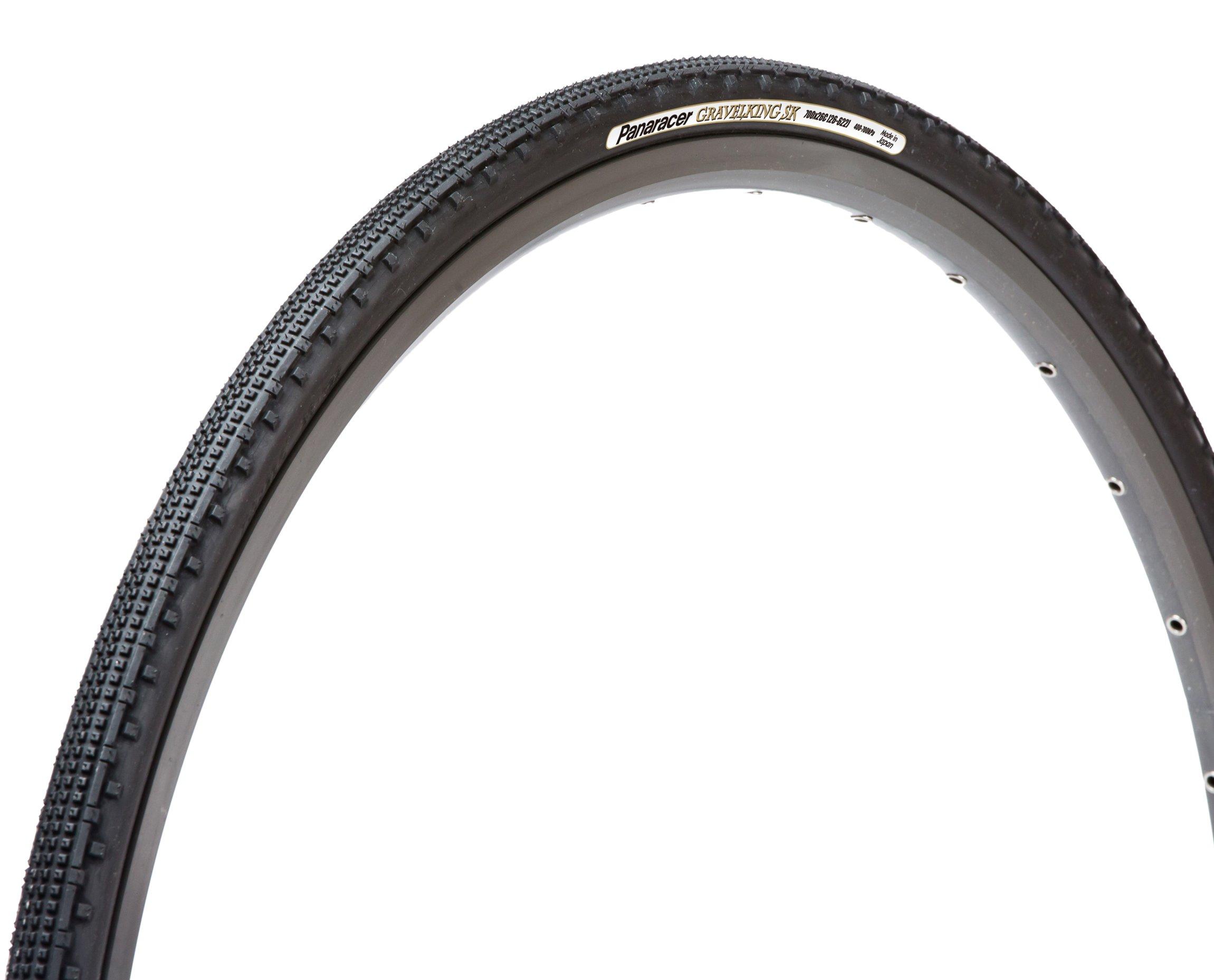 

Panaracer Gravel King SK 700×26C клинчерный черный F726-GKSK-B