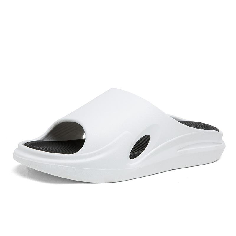 

Slippers men s new summer thick-soled outer wear home indoor sports and leisure sandals men s non-slip beach one-word drag 39