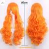 Anime wig long, neutral, for cosplay 100cm