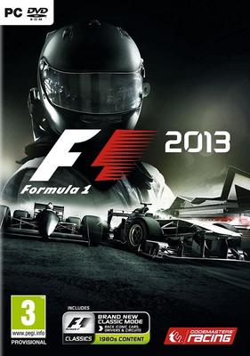 Bandai F1 2013 PS3 Game