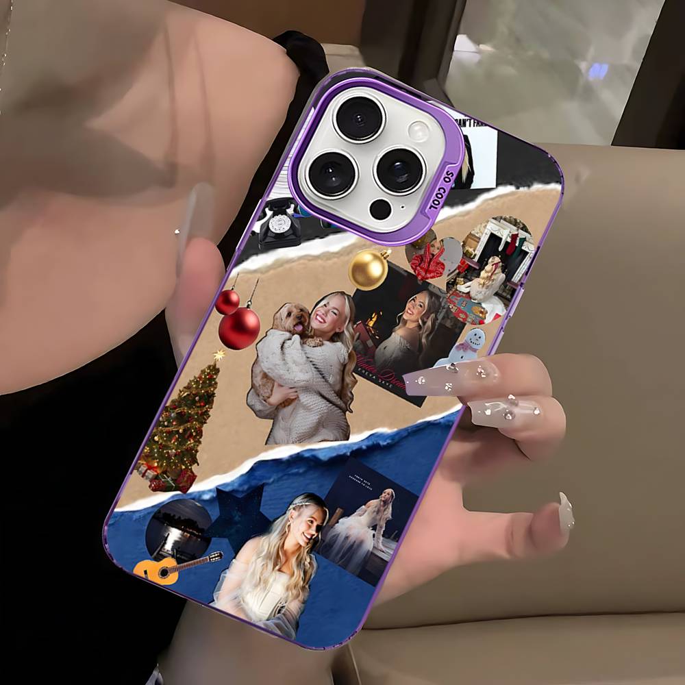 

Singer F-Freya Skye Phone Case For IPhone 17 16 15 14 11 12 13 Pro Max Plus Pro Colored Silver Cover iPhone 16