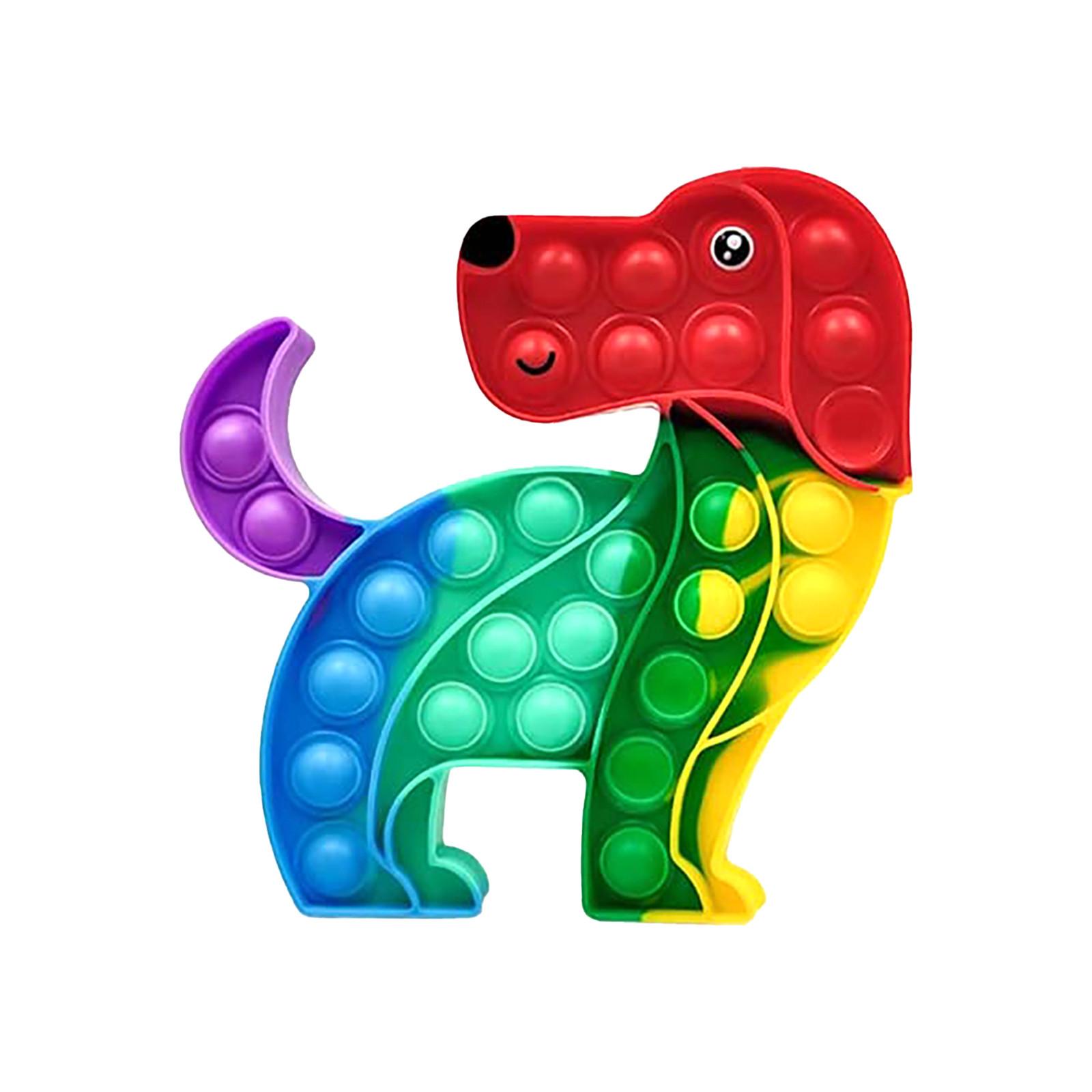 Push Bubble Sensory  Toys-Stress Relief Silicone Pressure Relieving Toys