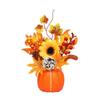 Foam Simulation  Pumpkin Flowers Fake Plant Halloween Pumpkin  Party Decor