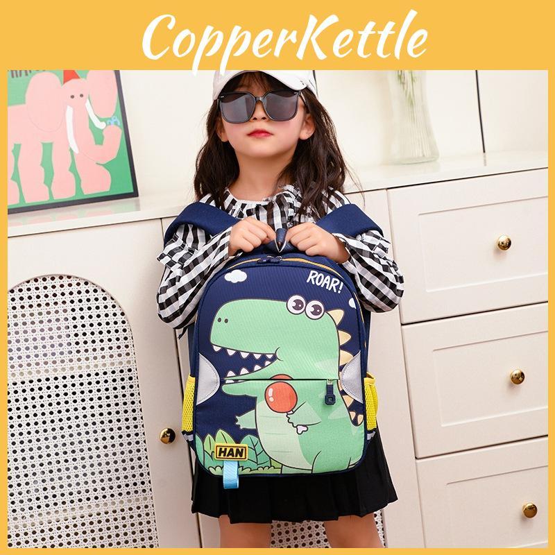 Cute Trendy Double Shoulder Backpack For Preschool Children Featuring Designs Anime