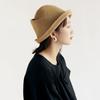 Fashion Solid Color Straw Hat For Women Summer Wide Brim Sun Visors Travel Beach Basin Cap Girls Female Vintage Foldable Hat