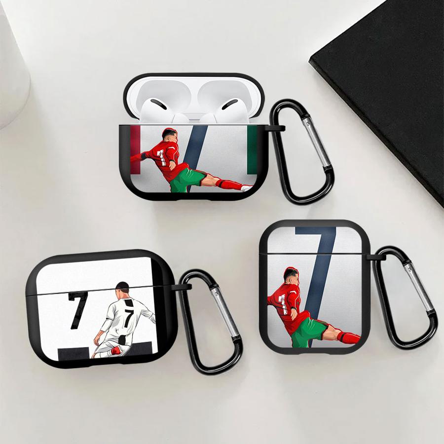 Cartoon Fußball Nummern Hülle Für Airpods Pro2 3 4 2 1 Pro Pro3 Kopfhörer Hüllen Abdeckung