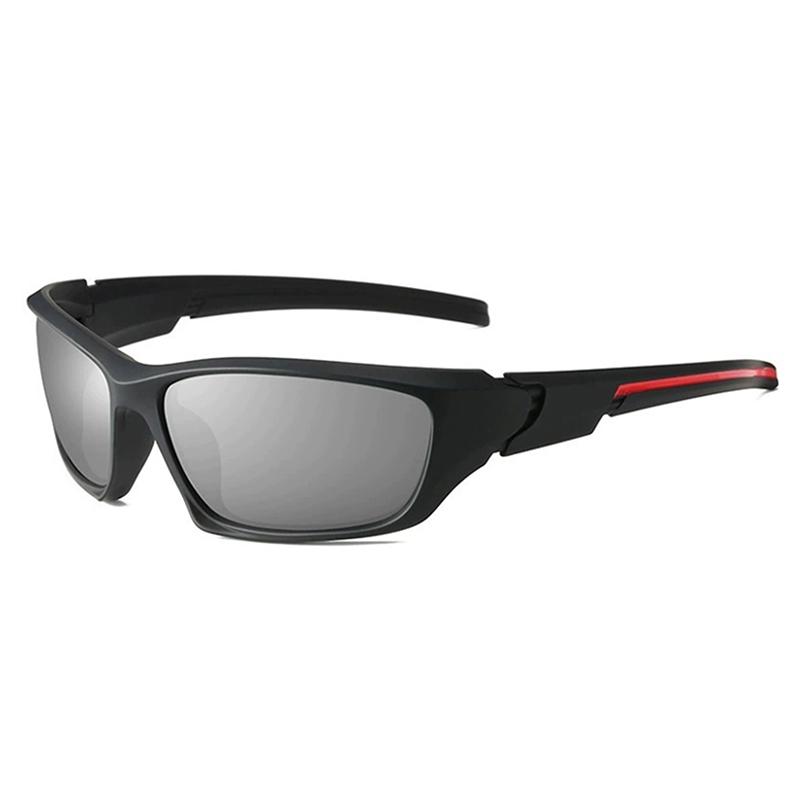

Mens Cycling Sunglasses UV400 Protective Sport Outdoor Glasses AntiGlare Coating for Driving and Running