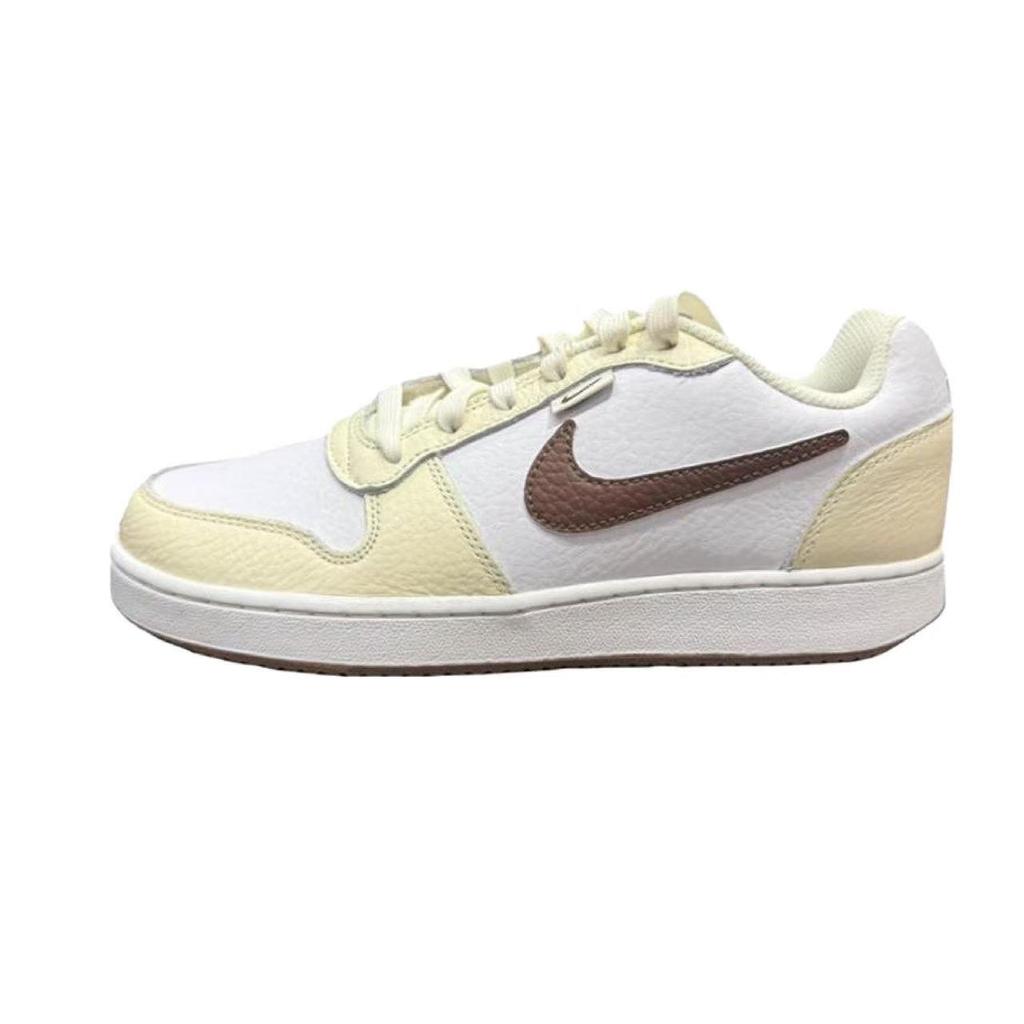 Nike EBERNON Shadow Wind Seiko Leather Waterproof Cushioning Abrasion Resistant Low Top Skateboard Shoes Men's IM3370-121(Team93-S-BOX)