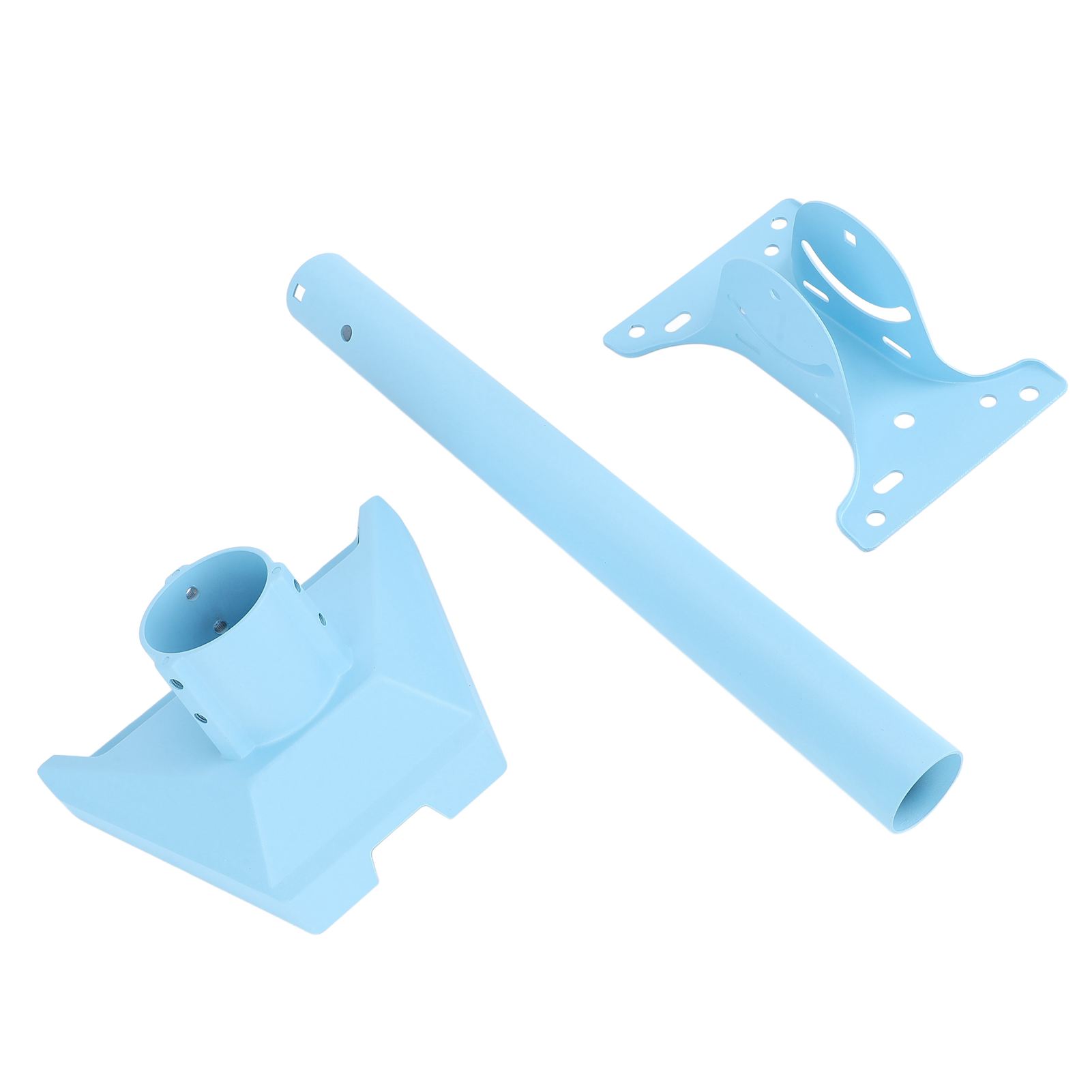 

Satellite Roof Mount Alloy Steel Multifunctional Adjustable Angle Satellite Pole Mounting Bracket for Gen3