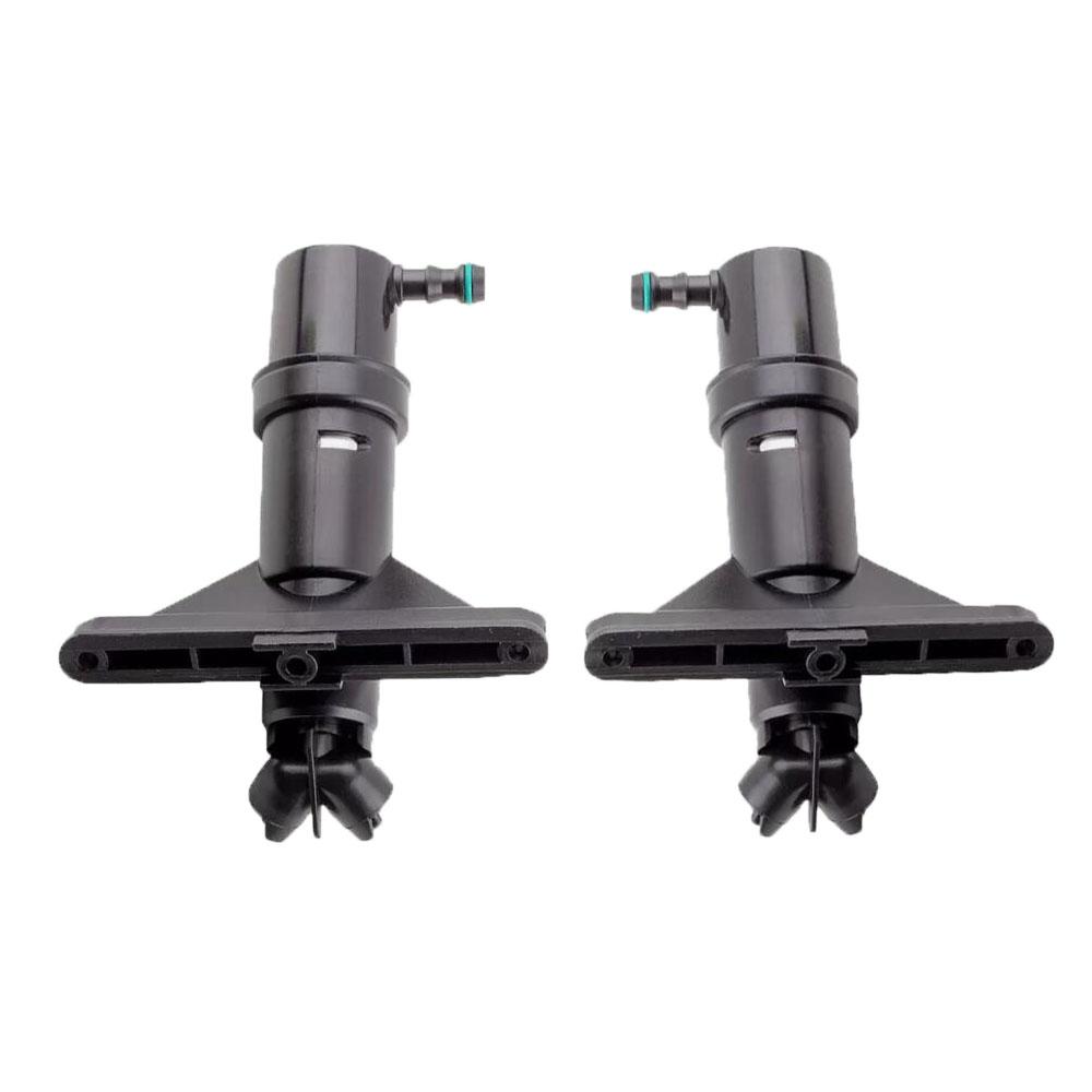 Left & Right Headlight Washer Nozzle For BMW E60 E61 525i 528i 530i 535i 550i M5