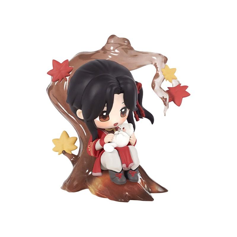 Binecuvântarea Oficialului Ceresc Seria Splendoarea Picturii Cutie Misterioasă Tian Guan Ci Fu Figurine Xielian & Huacheng