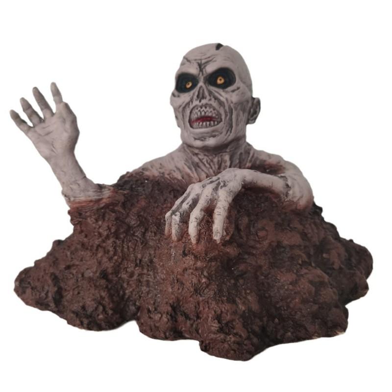 Halloween Ghost Pumpkin Zombie Dolls Horror Latex Foam Decor Party Supplies