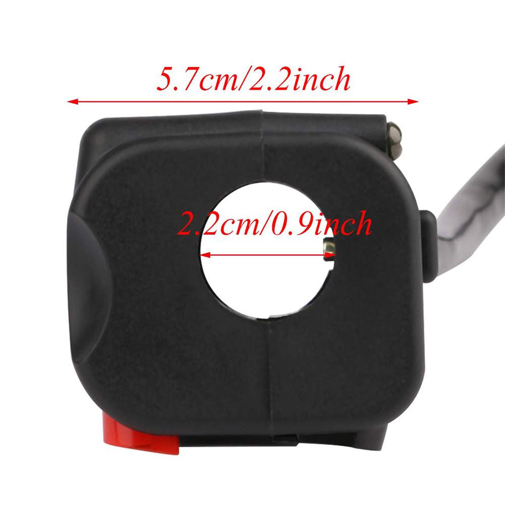 22mm Motorcycle Bar Ignition Switch On Off Starter Engine Start Kill Push Button
