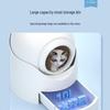 Semi-Automatic Smart Cat Litter Box with Closed Design