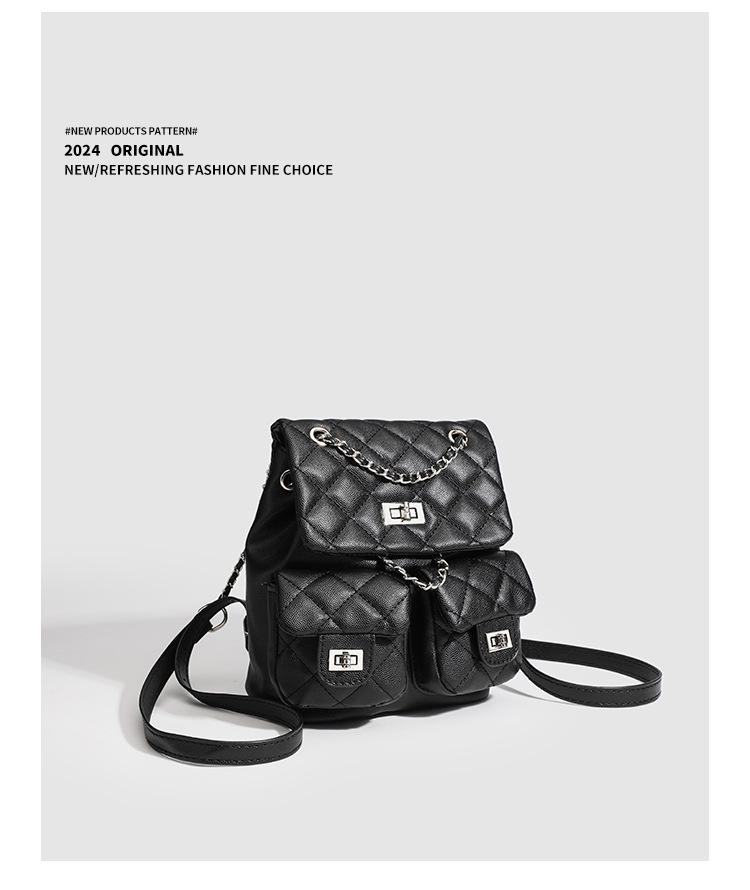 Korean Niche Lightweight Mini Backpack - Women's Stylish 2025 School & Commute Bag