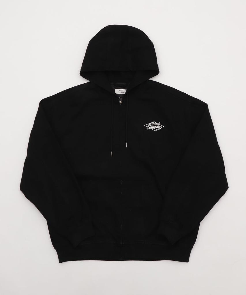 Veste de Travail à Capuche WEGO Taille M Noire pour Homme, Unisexe, Vêtement de Travail, Vêtement d'Extérieur, Streetwear, Vêtement Automne/Hiver, Vintage, Cadeau, M,