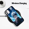 Favorite Anime Characters-S-Satoru G-Gojo Wireless charging phone case compatible with iPhone 17/16/15/14/13/12/11