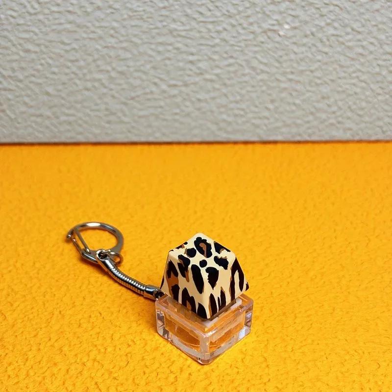 Lustiger Mechanischer Tastatur Schlüsselanhänger Kreativer Tastatur Fidget Stressabbau Schlüsselanhänger Dekompression Spielzeug Schlüsselhalter Geschenke