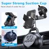Multifunctional Car Mobile Phone Holder Car Dashboard Windshield Suction Cup Retractable Navigation Mobile Phone Holder