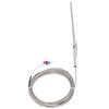 Thermocouple K Type 150mm Probe 0°C to 600℃ Quick Response 5 Meters Length Temperature Sensor Thermo