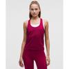 Swiftly Tech Racerback Tank Top 2.0  Waist Length Berry Rumble Berry Rumble