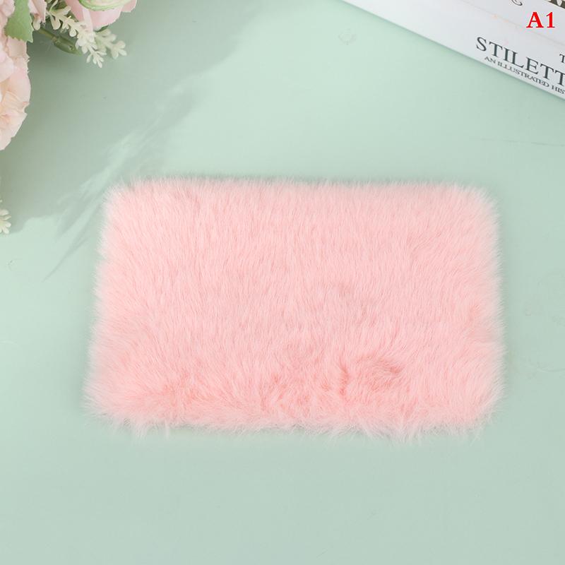 1/12 1:12 Dollhouse Mini Carpet Mat 1:12 Dollhouse Miniature Casa De Boneca Dollhouse Accessories Kit