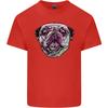 A Pug Face Dog Unisexs Light Cotton TShirt
