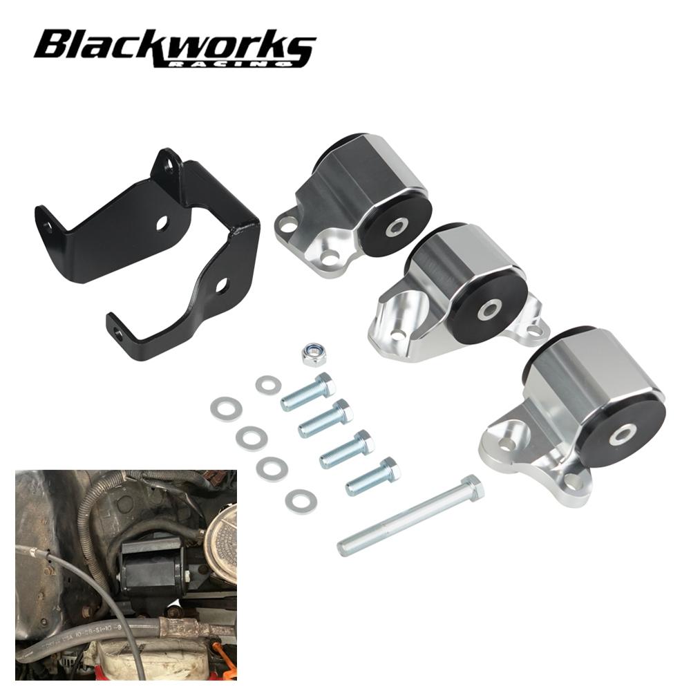 

Car Modification Engine Bracket Kit 2-bolt Engine Swap Mount For Honda Civic EKSTK 62A Street D16 B16 B18 EK 1996-2000