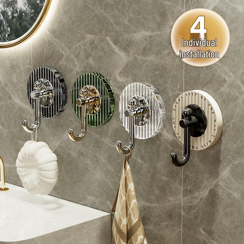 

bydoll Light Luxury Punch-Free Adhesive Hooks