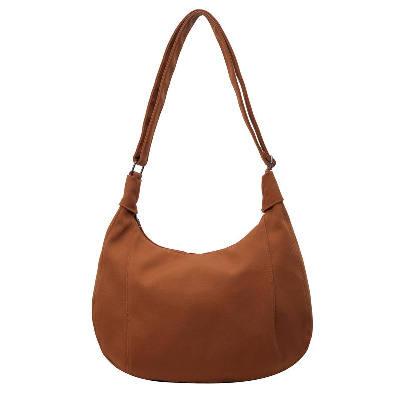 

Daifa Oxford cloth big bag women s 2025 new Korean version fashion nylon cloth tote bag shoulder messenger bag коричневый