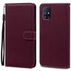 For Samsung M51 Case Soft Silicone Wallet Leather Flip Case For Samsung Galaxy M51 Case M 51 Stand Book Cover Coque Fundas