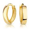 Classic Gold Earrings Gold 585 14K 870-1