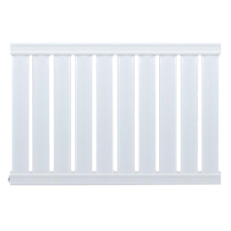 FengZhi 8050 Single Layer Wall-Mounted Hydronic Radiator