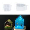UV Epoxy Silicone DIY Jewelry Tool House Specimen Pendant Handsize Simple Mold Fine Material Smooth&Shiny Decoration