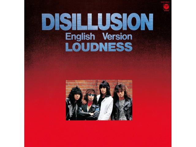 [CD] DISILLUSION English Version Remastering Reissue LOUDNESS COCP-39531 NEW