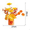 Artificial Bonsai Character Decorative Decoration Bouquet Chinese Year Ornaments Potted Flowers