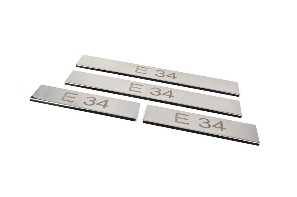 Door Sills (4 Pcs, Carmos V3) for BMW 5 Series E-34 1988-1995