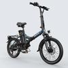 VARUN  C20-1 Folding Electric Bike for Adultswith 250W Motor and 48V 13AH Removable Battery