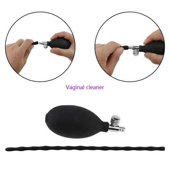Yousheng Urethral Tube Rod Easy Insertion Skin Friendly Silicone Penis Plug Catheter for Beginners