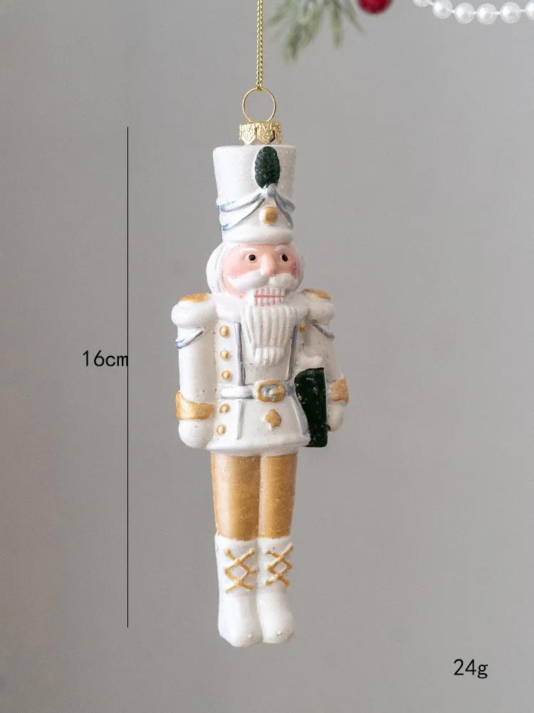 Christmas Creative Painted Special-shaped Platinum Pendant Christmas Decoration Nordic Christmas Tree Decoration Pendant Gift