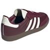 adidas Samba OG Bordeaux Off White Gum Damen Sneaker Roter Gummi-3 JR8844