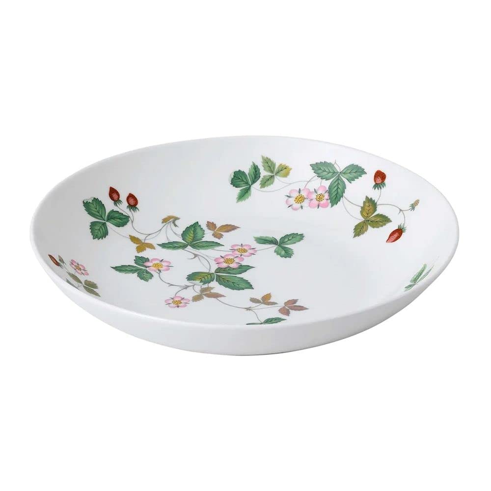 

Wedgwood Wild Strawberry Casual Bowl, 20cm, Officially Imported, Wedding Gift, 40032754