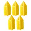 1-50PCS Pyramid Shaped Triangular Bracket Mini Cone Woodworking Spray Painting Door Plank Support Cushion Block Paint Tools