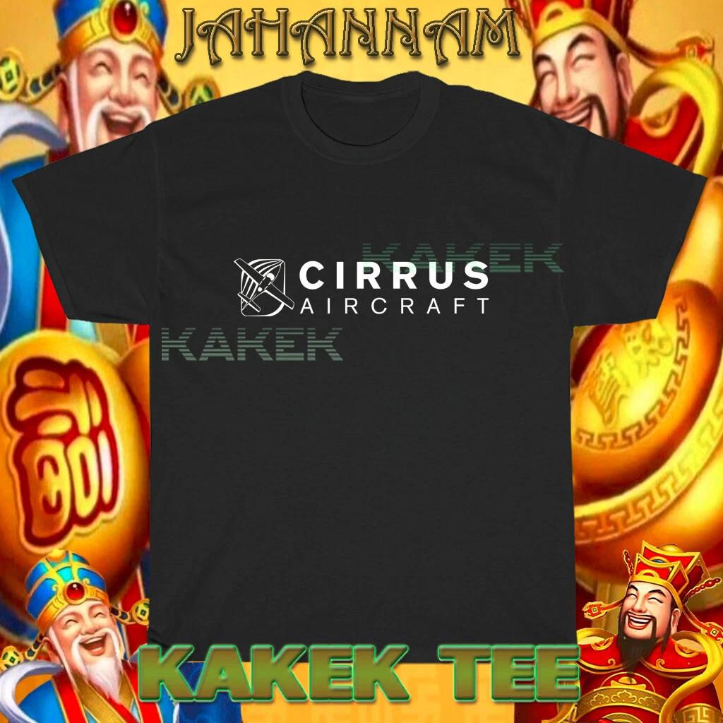 

New Shirt CIRRUS AIRCRAFT Logo Funny T shirt USA Size S to 5XL 2XL