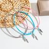 Bohemian Foliage Geometric Round Ladies Choker Necklace Neck Ring