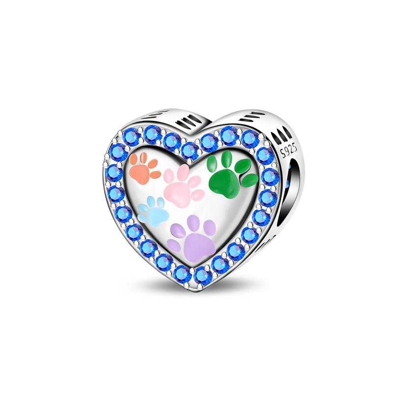 Sweety 925 Silver Birthday Cake Crown Heart Butterfly Sunflower Charms Beads Fit 3mm Bracelets DIY Fine Jewelry Making