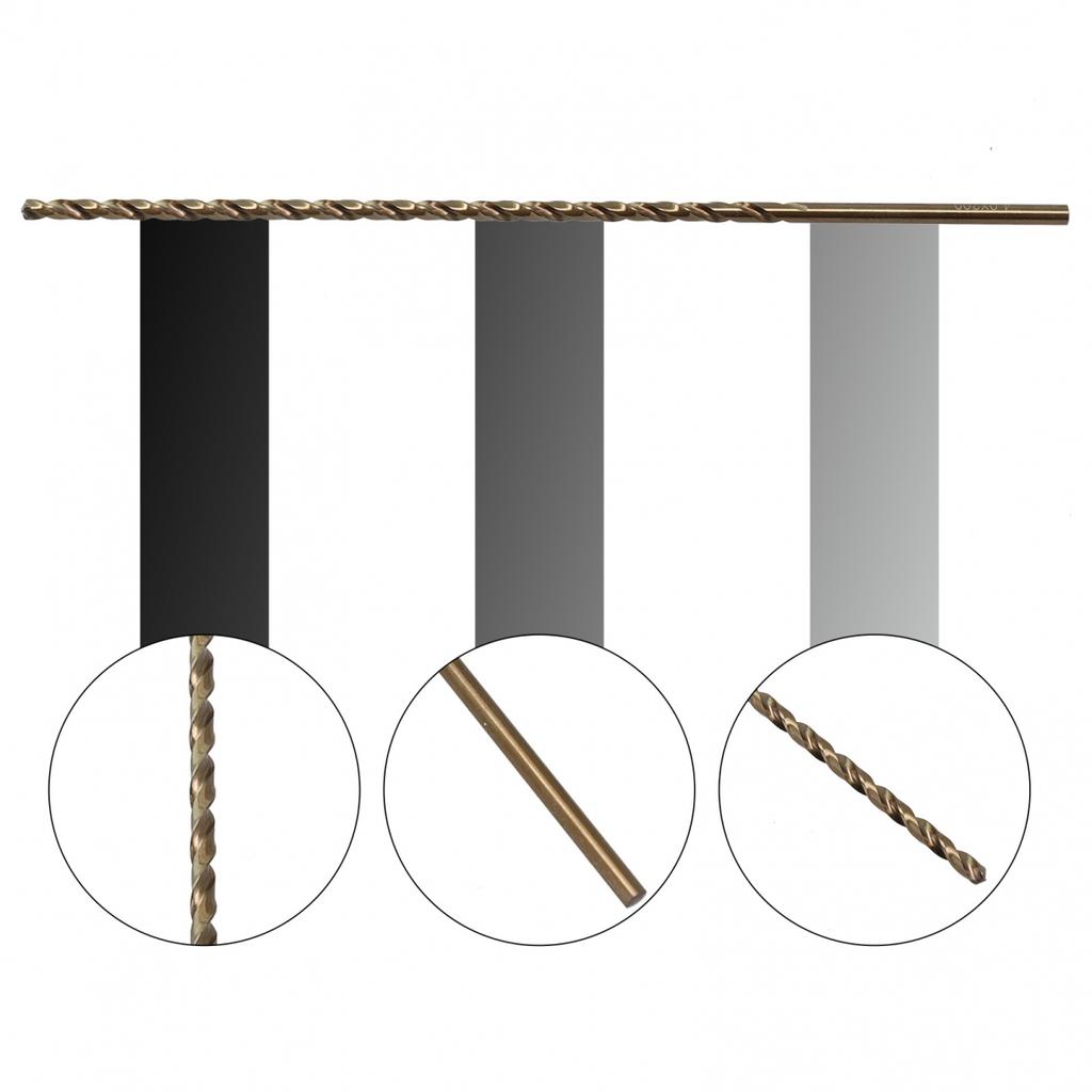 Drill Bit 200mm Cobalt Containing High Speed Steel