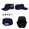AVIREX Work Cap for Military Navy Blue Men, Cap,
