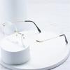 Ultralight Borderless Anti Blue Light Nearsighted Glasses Finished Women Big Face Rimless Short-sight Eyewear 0 -0.5 -1.0 T0 -4